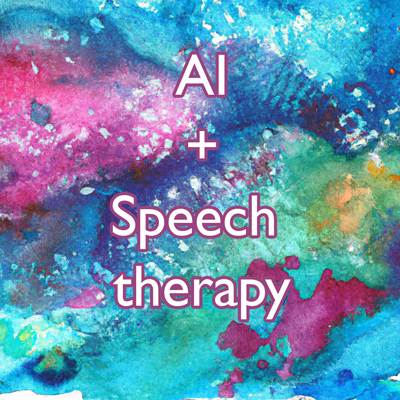AI in speech therapy
