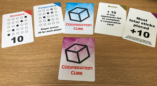 Cooperation Cube workshop