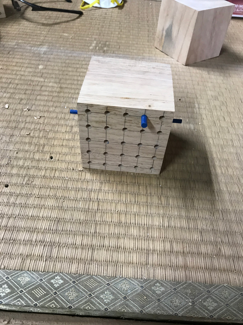 Cooperation Cube workshop