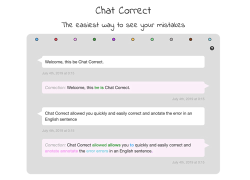 Chat Correct logo