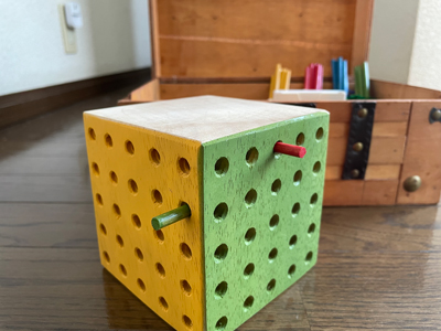Cooperation Cube in Action
