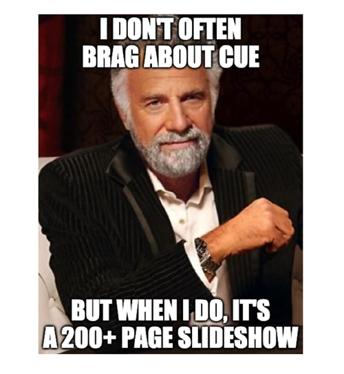 Opening slide