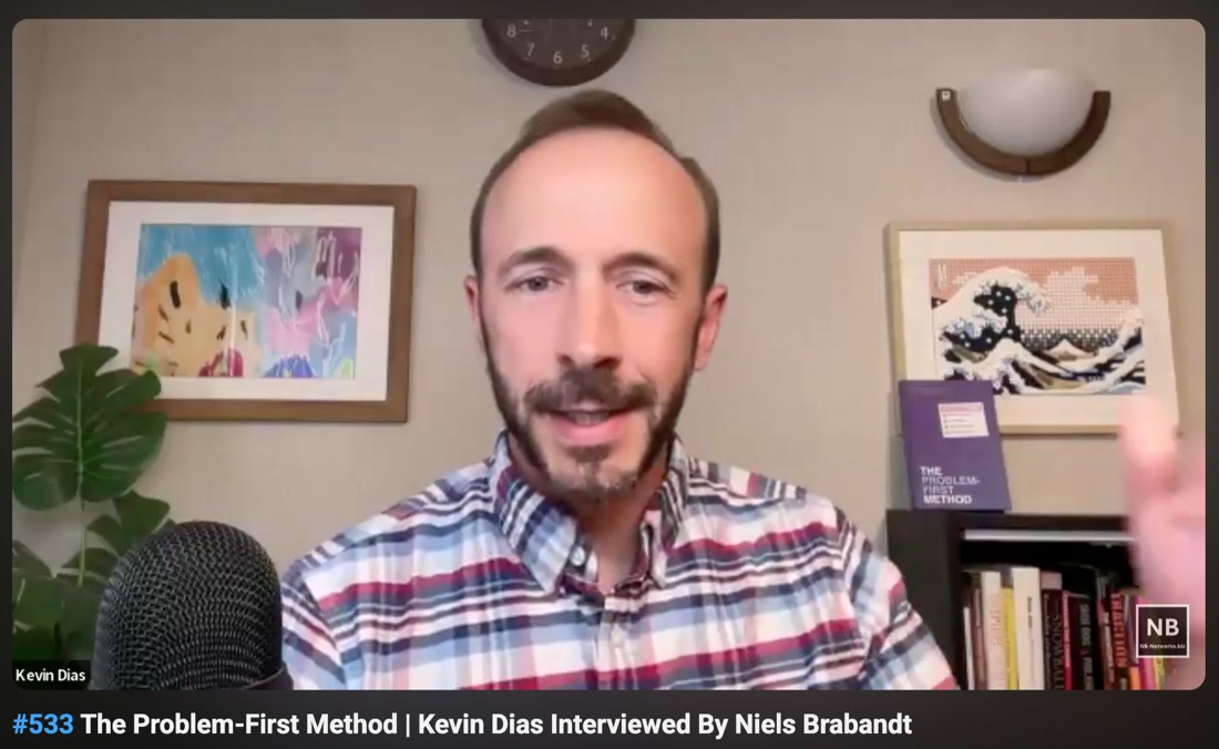 Kevin Dias interviewed by Niels Brabandt on The Leadership Podcast