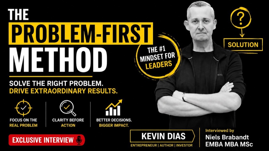 The Leadership Podcast episode thumbnail with Kevin Dias