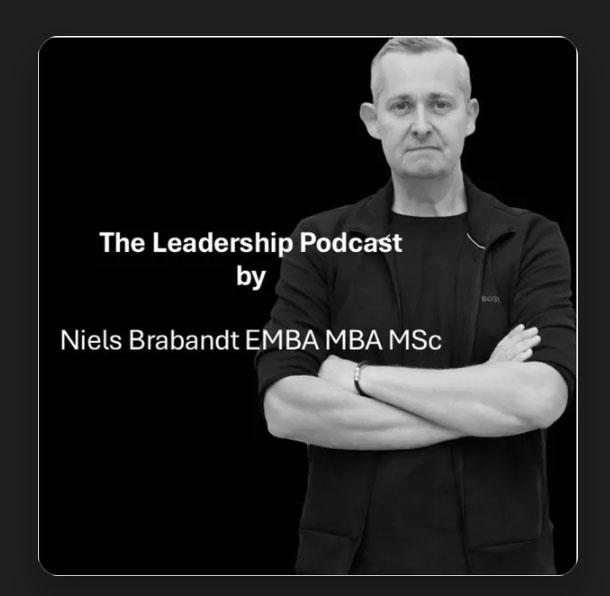 The Leadership Podcast by Niels Brabandt cover art