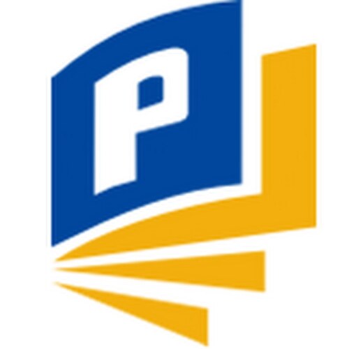 P. English Literature BookTube show logo