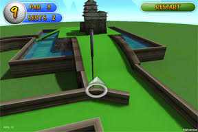 Putter King Adventure Golf gameplay