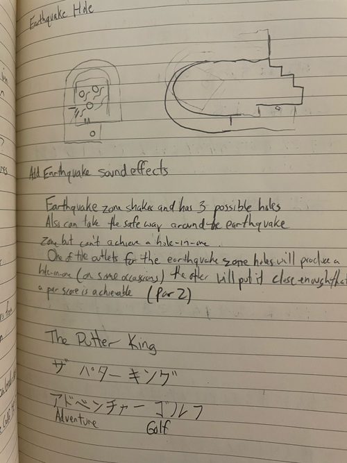 Sumo Hole design with sumo ring concept and three rings