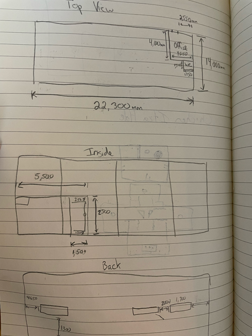 Castle Moat Hole and Subway Hole designs