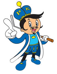 Putter King character