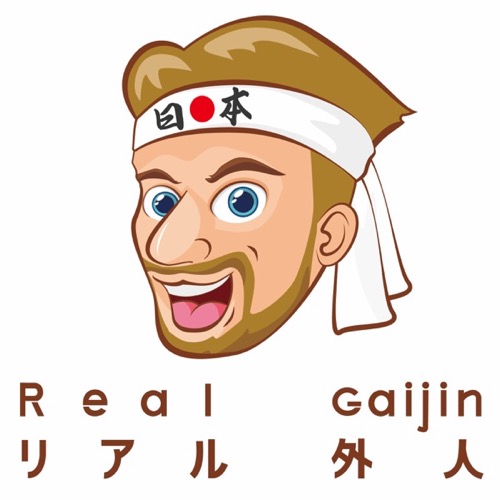 Real Gaijin podcast cover art