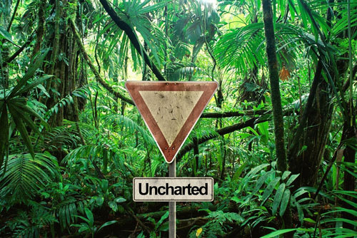 Uncharted territory